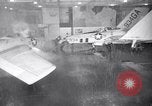 Image of hangar space fire control United States USA, 1960, second 36 stock footage video 65675029805