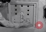 Image of hangar space fire control United States USA, 1960, second 37 stock footage video 65675029805
