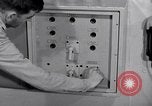 Image of hangar space fire control United States USA, 1960, second 38 stock footage video 65675029805