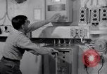 Image of hangar space fire control United States USA, 1960, second 43 stock footage video 65675029805