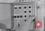 Image of hangar space fire control United States USA, 1960, second 45 stock footage video 65675029805