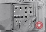 Image of hangar space fire control United States USA, 1960, second 46 stock footage video 65675029805