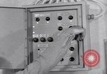 Image of hangar space fire control United States USA, 1960, second 47 stock footage video 65675029805