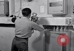 Image of hangar space fire control United States USA, 1960, second 53 stock footage video 65675029805