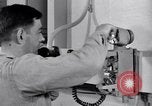 Image of hangar space fire control United States USA, 1960, second 54 stock footage video 65675029805