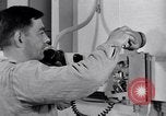 Image of hangar space fire control United States USA, 1960, second 55 stock footage video 65675029805