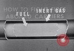 Image of aircraft carrier fire fighting United States USA, 1960, second 1 stock footage video 65675029807