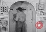 Image of aircraft carrier fire fighting United States USA, 1960, second 25 stock footage video 65675029807