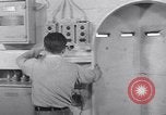 Image of aircraft carrier fire fighting United States USA, 1960, second 27 stock footage video 65675029807