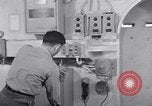 Image of aircraft carrier fire fighting United States USA, 1960, second 29 stock footage video 65675029807