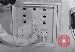 Image of aircraft carrier fire fighting United States USA, 1960, second 31 stock footage video 65675029807