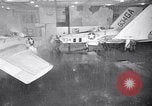 Image of aircraft carrier fire fighting United States USA, 1960, second 34 stock footage video 65675029807