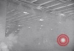 Image of aircraft carrier fire fighting United States USA, 1960, second 39 stock footage video 65675029807