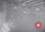 Image of aircraft carrier fire fighting United States USA, 1960, second 40 stock footage video 65675029807