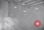 Image of aircraft carrier fire fighting United States USA, 1960, second 41 stock footage video 65675029807