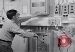 Image of aircraft carrier fire fighting United States USA, 1960, second 43 stock footage video 65675029807