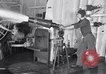 Image of aircraft carrier fire fighting United States USA, 1960, second 49 stock footage video 65675029807