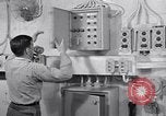 Image of aircraft carrier fire fighting United States USA, 1960, second 52 stock footage video 65675029807