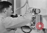 Image of aircraft carrier fire fighting United States USA, 1960, second 54 stock footage video 65675029807