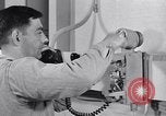 Image of aircraft carrier fire fighting United States USA, 1960, second 56 stock footage video 65675029807