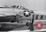 Image of controlling deck fire United States USA, 1960, second 15 stock footage video 65675029808