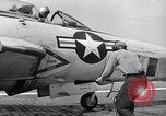Image of controlling deck fire United States USA, 1960, second 28 stock footage video 65675029808