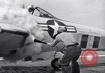 Image of controlling deck fire United States USA, 1960, second 32 stock footage video 65675029808