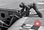 Image of controlling deck fire United States USA, 1960, second 40 stock footage video 65675029808