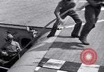 Image of controlling deck fire United States USA, 1960, second 41 stock footage video 65675029808