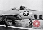 Image of controlling deck fire United States USA, 1960, second 45 stock footage video 65675029808
