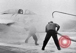 Image of controlling deck fire United States USA, 1960, second 60 stock footage video 65675029808
