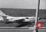 Image of controlling deck fire United States USA, 1960, second 7 stock footage video 65675029809