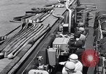Image of controlling deck fire United States USA, 1960, second 9 stock footage video 65675029809