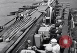 Image of controlling deck fire United States USA, 1960, second 13 stock footage video 65675029809