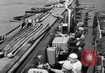 Image of controlling deck fire United States USA, 1960, second 14 stock footage video 65675029809