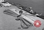 Image of controlling deck fire United States USA, 1960, second 16 stock footage video 65675029809