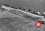 Image of controlling deck fire United States USA, 1960, second 21 stock footage video 65675029809