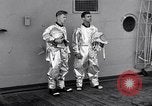 Image of controlling deck fire United States USA, 1960, second 29 stock footage video 65675029809