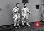 Image of controlling deck fire United States USA, 1960, second 30 stock footage video 65675029809
