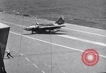 Image of controlling deck fire United States USA, 1960, second 35 stock footage video 65675029809