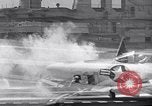 Image of controlling deck fire United States USA, 1960, second 37 stock footage video 65675029809