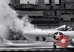 Image of controlling deck fire United States USA, 1960, second 41 stock footage video 65675029809