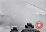 Image of controlling deck fire United States USA, 1960, second 44 stock footage video 65675029809
