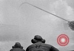 Image of controlling deck fire United States USA, 1960, second 45 stock footage video 65675029809
