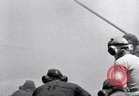 Image of controlling deck fire United States USA, 1960, second 50 stock footage video 65675029809