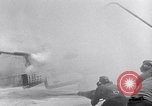 Image of controlling deck fire United States USA, 1960, second 55 stock footage video 65675029809