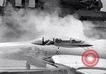 Image of controlling deck fire United States USA, 1960, second 61 stock footage video 65675029809