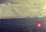 Image of bombardment of shoreline Iwo Jima, 1945, second 12 stock footage video 65675029810