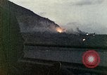 Image of bombardment of shoreline Iwo Jima, 1945, second 21 stock footage video 65675029810