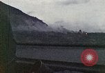 Image of bombardment of shoreline Iwo Jima, 1945, second 23 stock footage video 65675029810